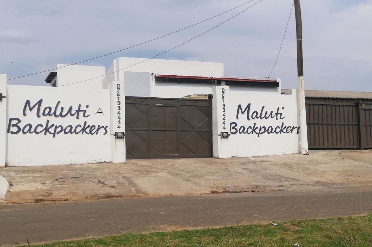 Maluti Backpackers Hotel Phuthaditjhaba Luaran gambar