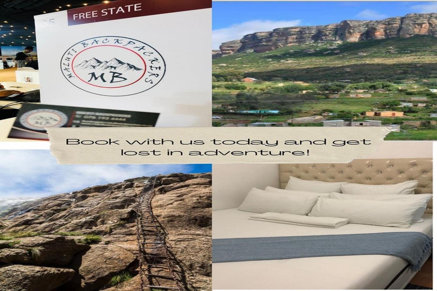 Maluti Backpackers Hotel Phuthaditjhaba Luaran gambar